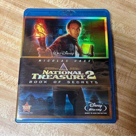 National Treasure 2: Book of Secrets [Blu-ray] - Blu-ray‎ - VERY GOOD - Picture 1 of 3